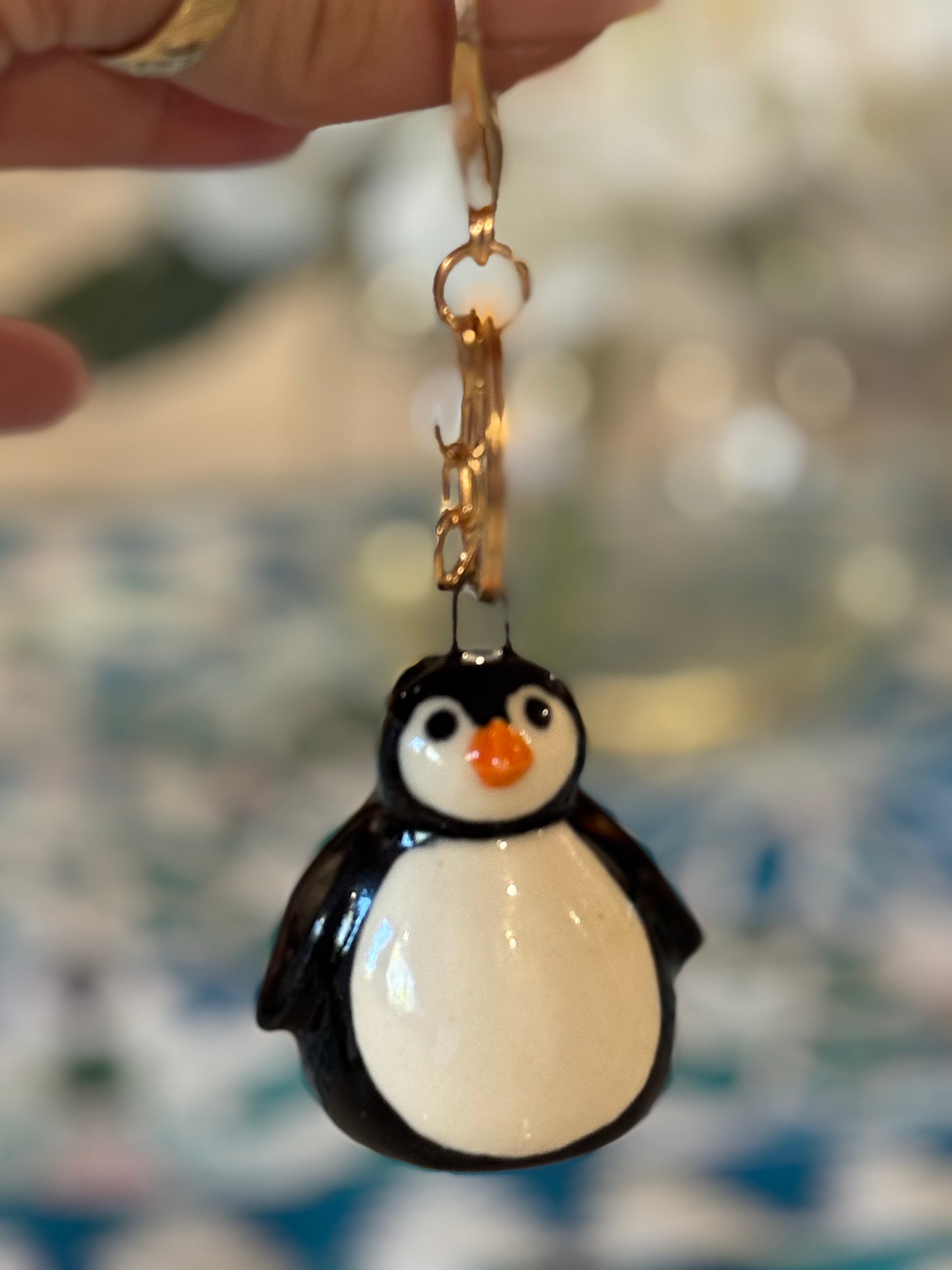 Key Ring - Penguin