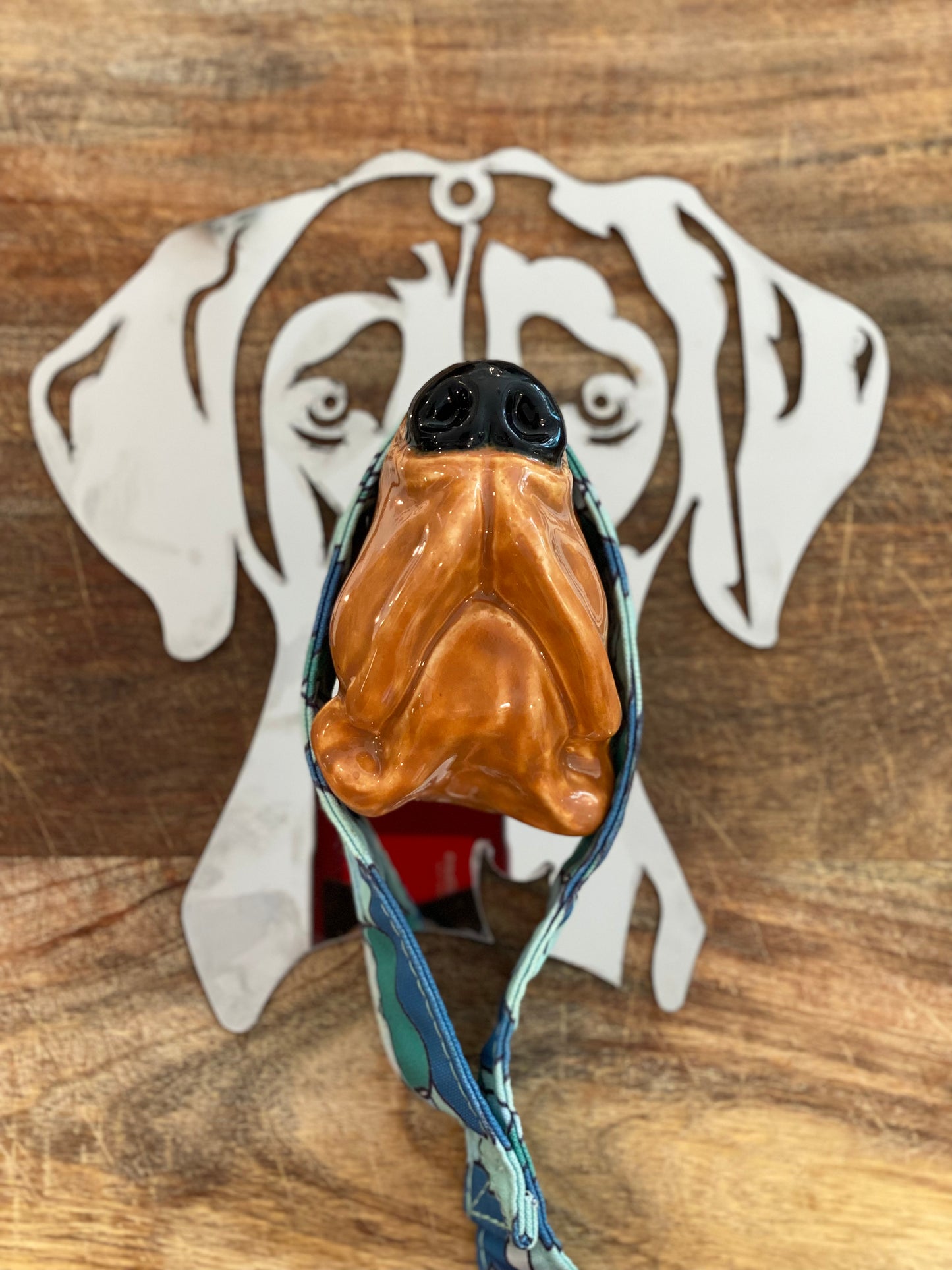 Pottery - Doggie Leash Holder