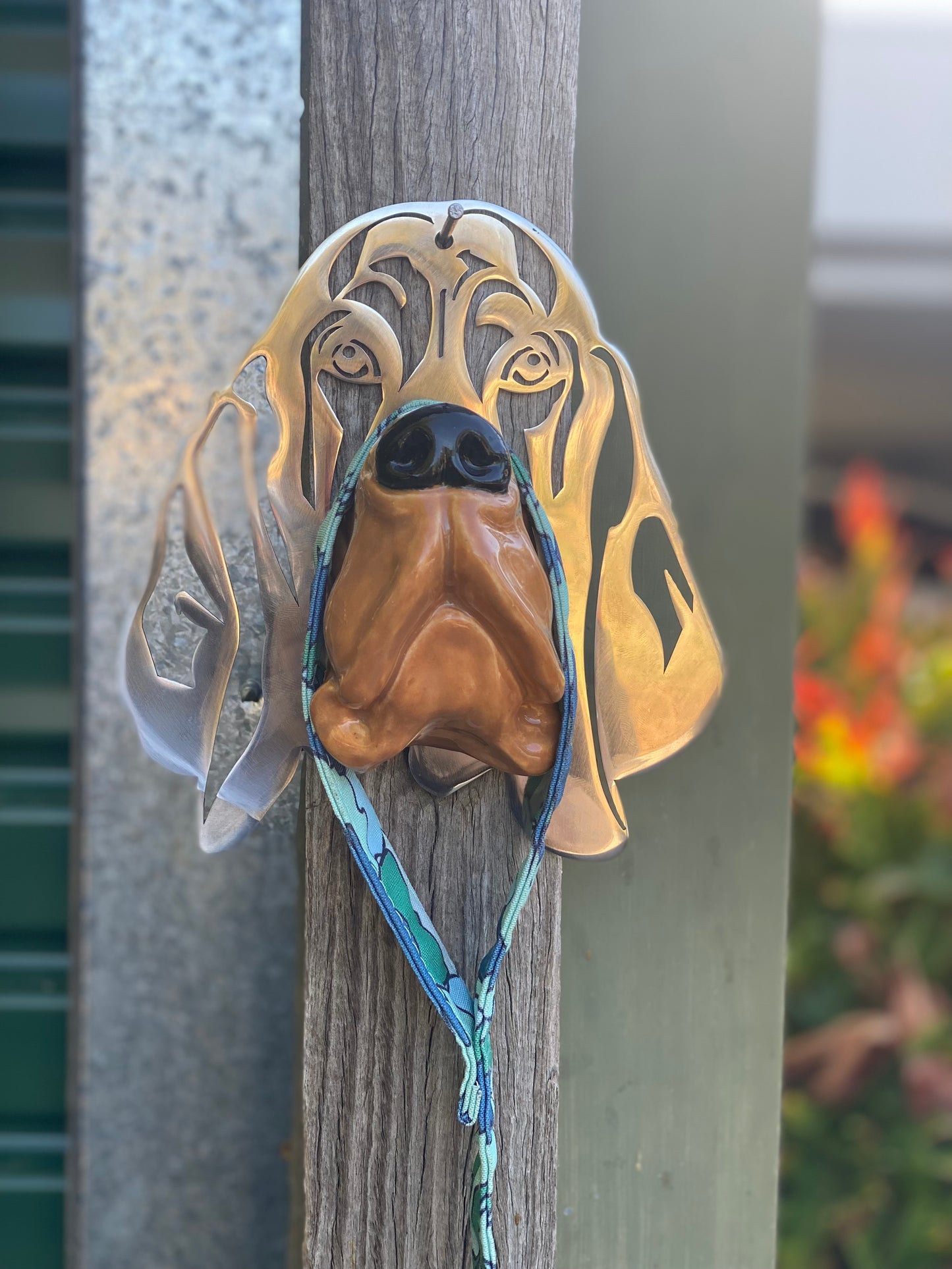 Pottery - Doggie Leash Holder