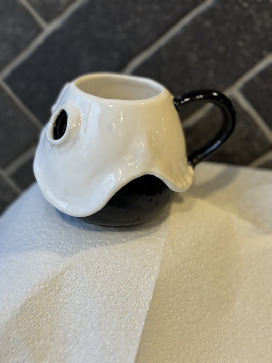 Pottery - Ghost Mug