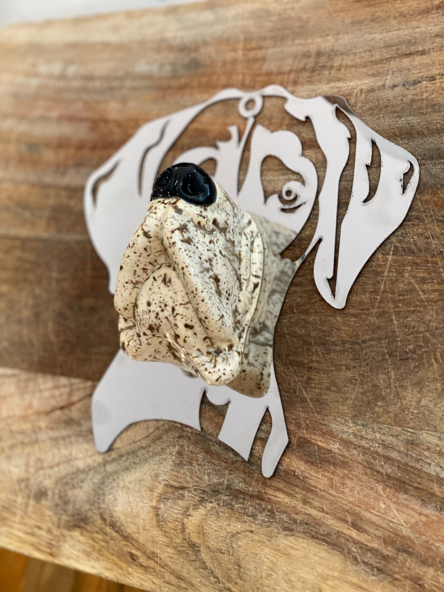 Pottery - Doggie Leash Holder