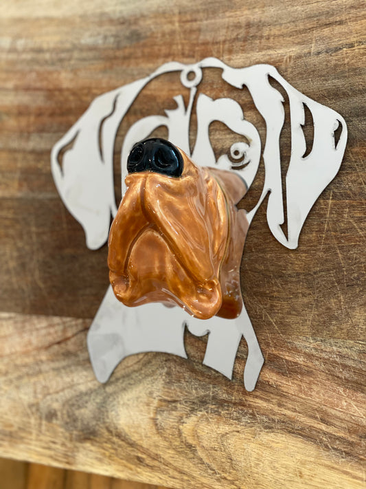 Pottery - Doggie Leash Holder