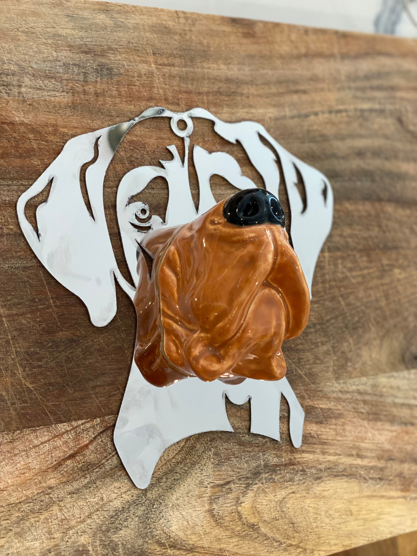 Pottery - Doggie Leash Holder