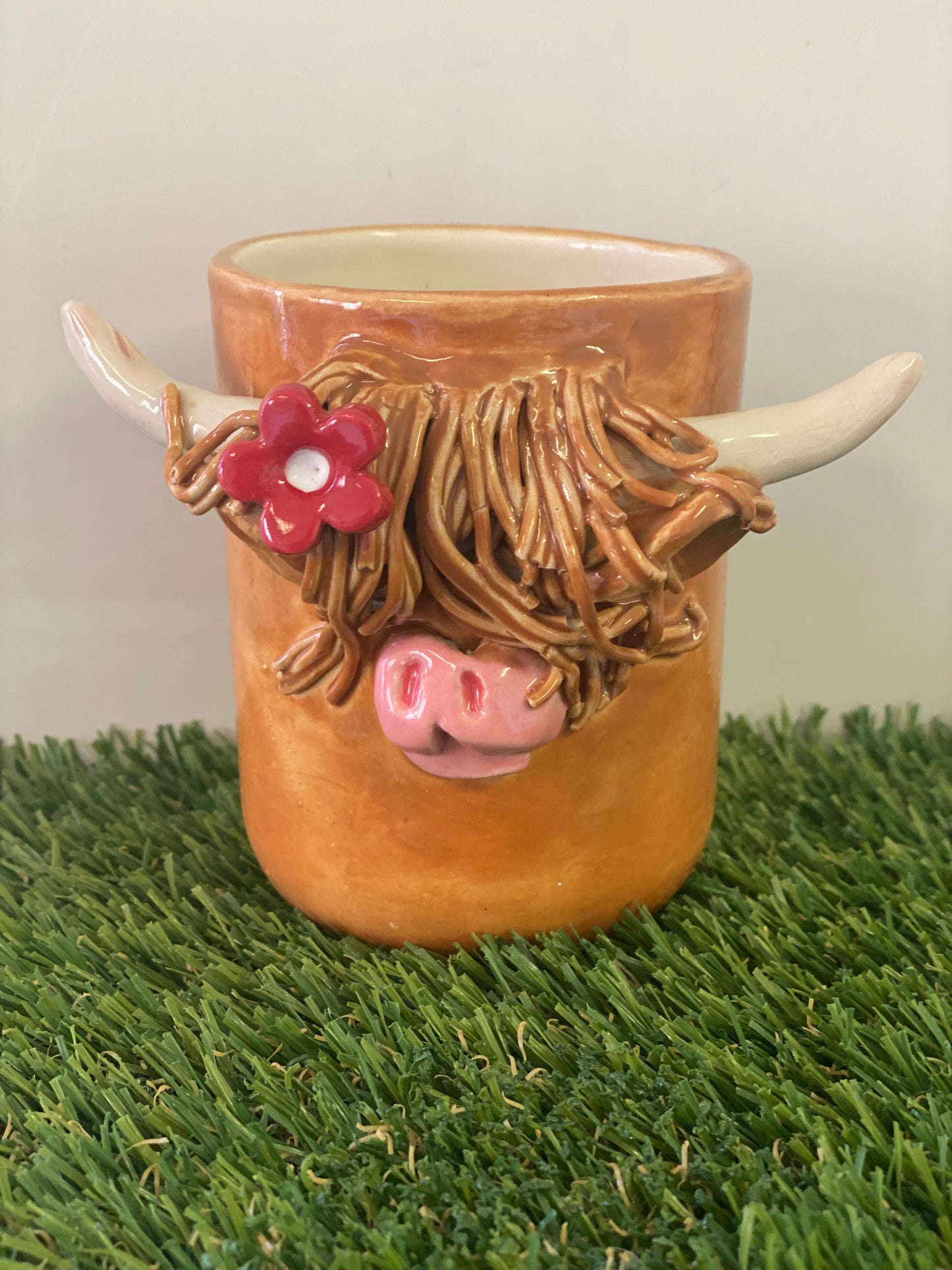 Pottery - Highland Moo Mug