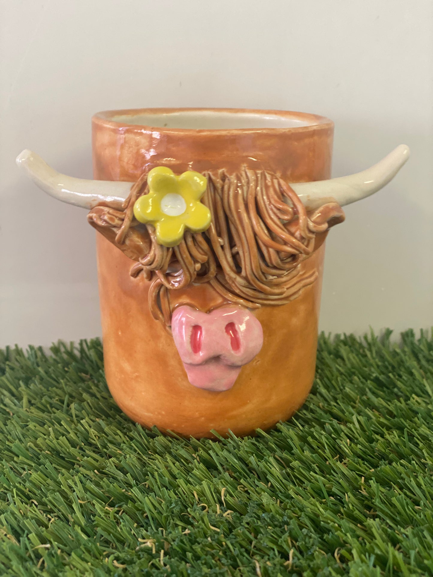 Pottery - Highland Moo Mug