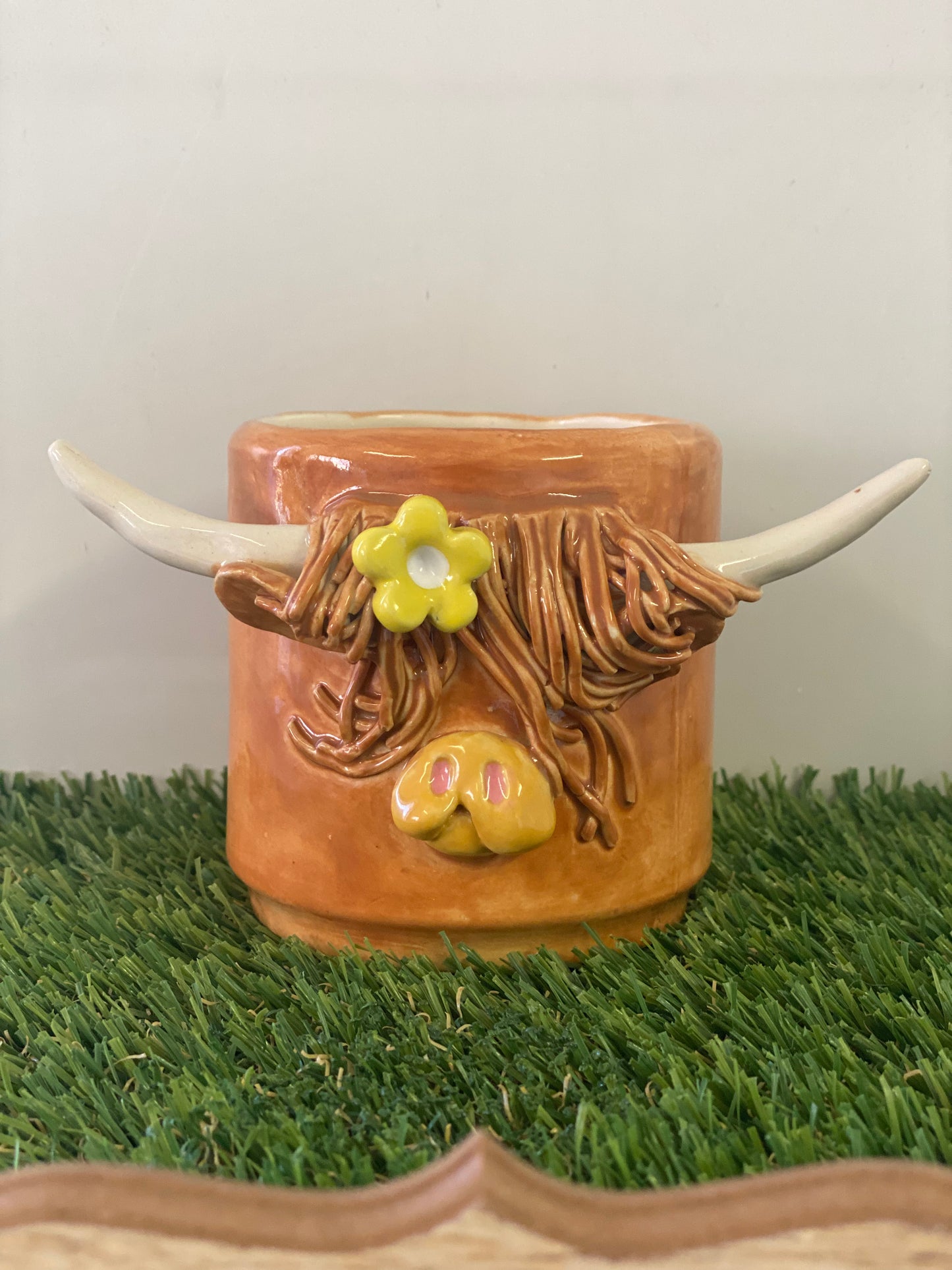 Pottery - Highland Moo Mug