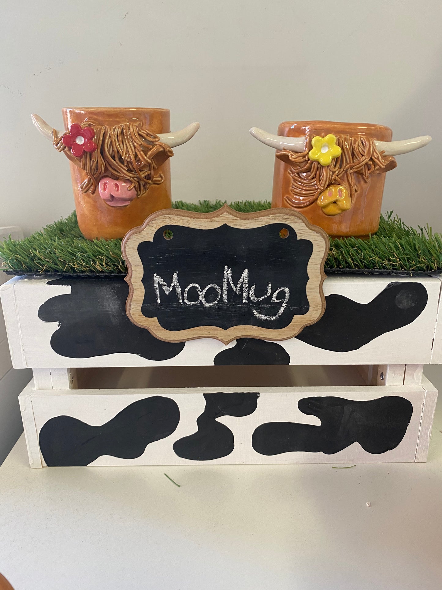 Pottery - Highland Moo Mug