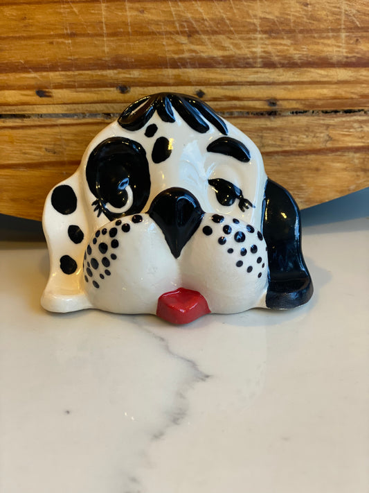 Pottery - Dog Glasses Holder