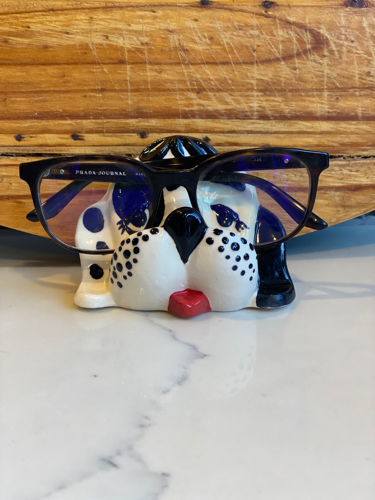 Pottery - Dog Glasses Holder