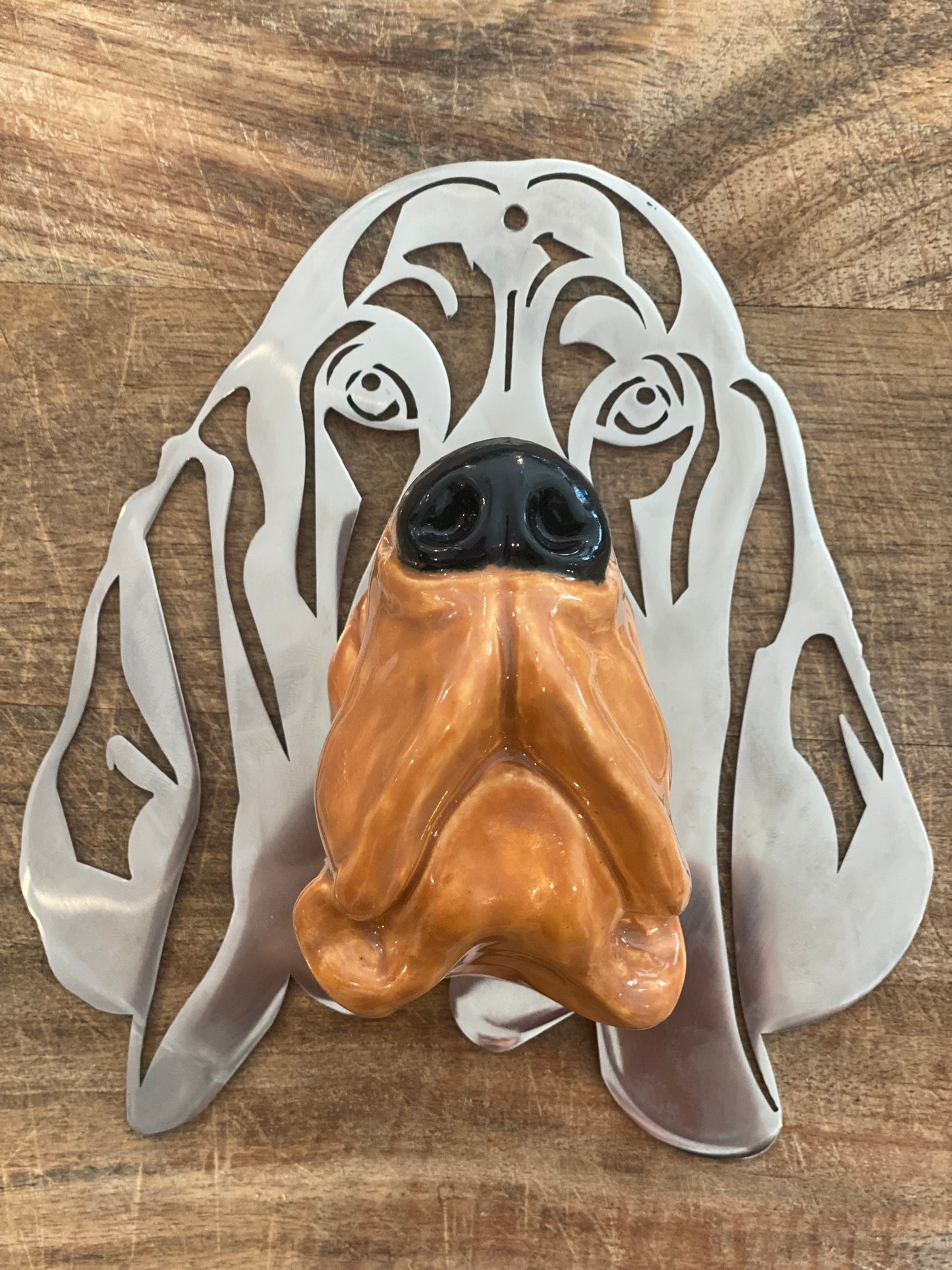 Pottery - Doggie Leash Holder