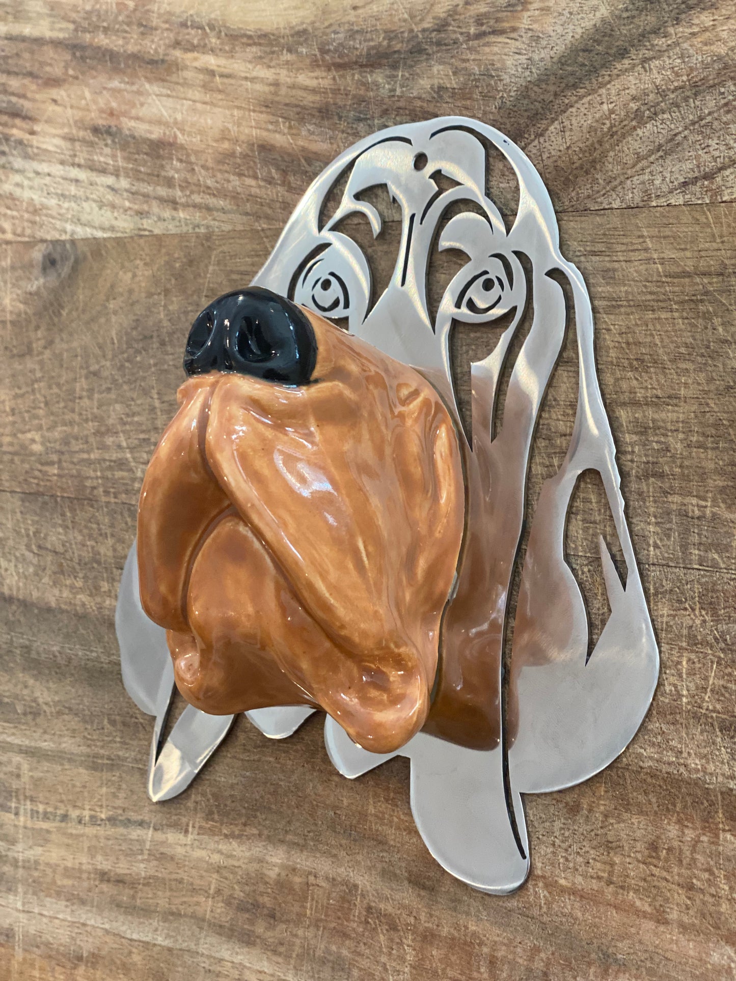 Pottery - Doggie Leash Holder