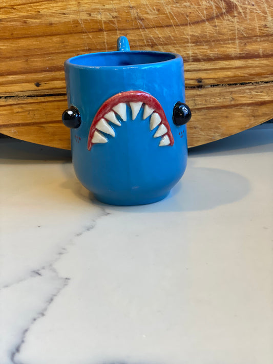 Pottery - Baby Shark Mug