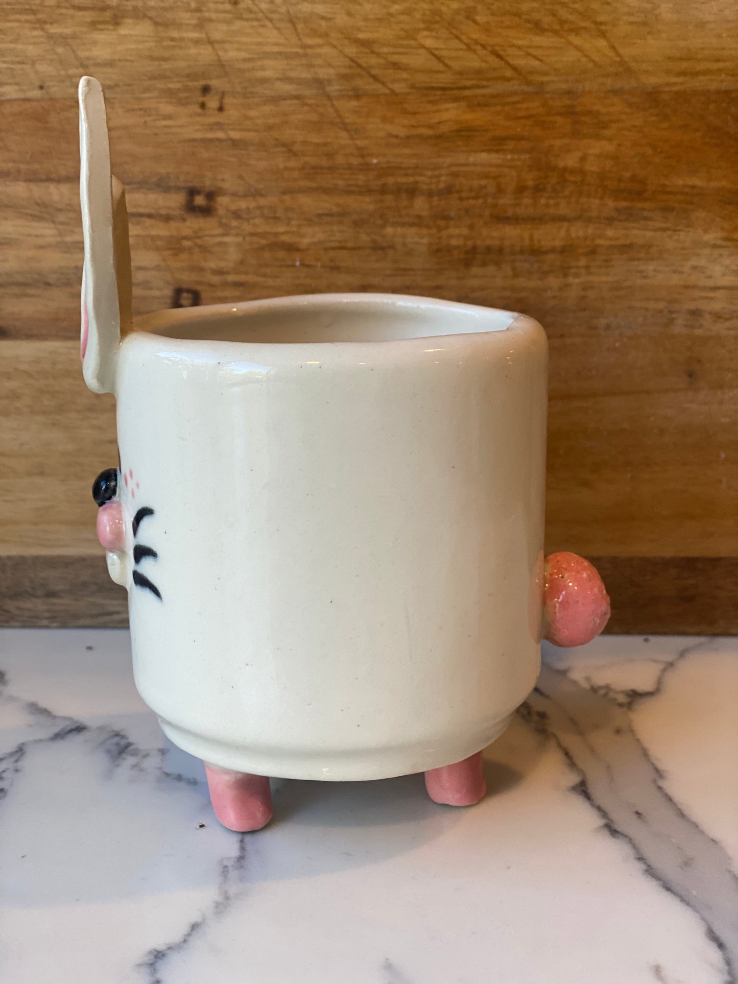 Pottery - Bunny Planter