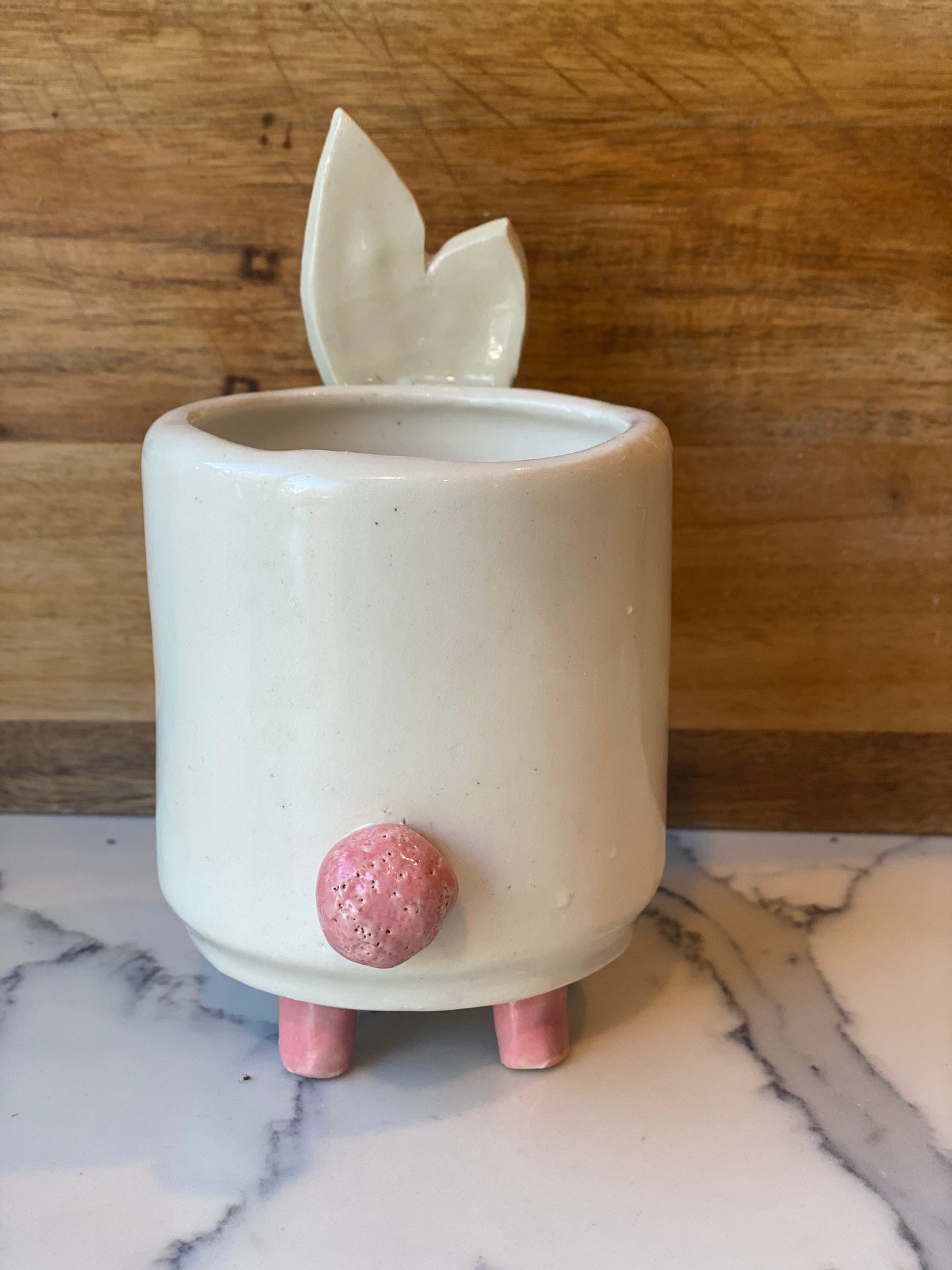 Pottery - Bunny Planter