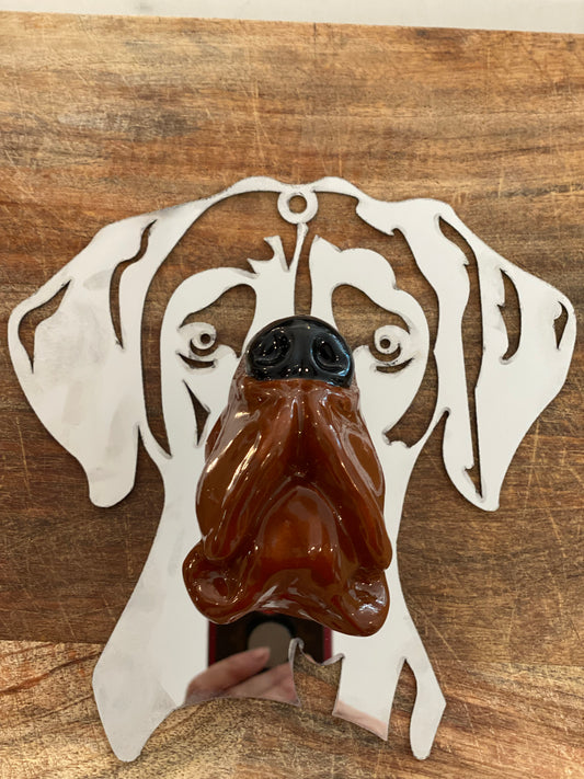 Pottery - Doggie Leash Holder