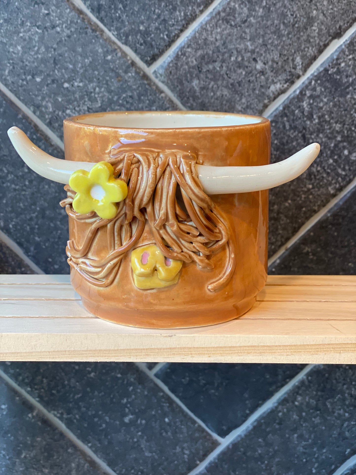 Pottery - Highland Cow