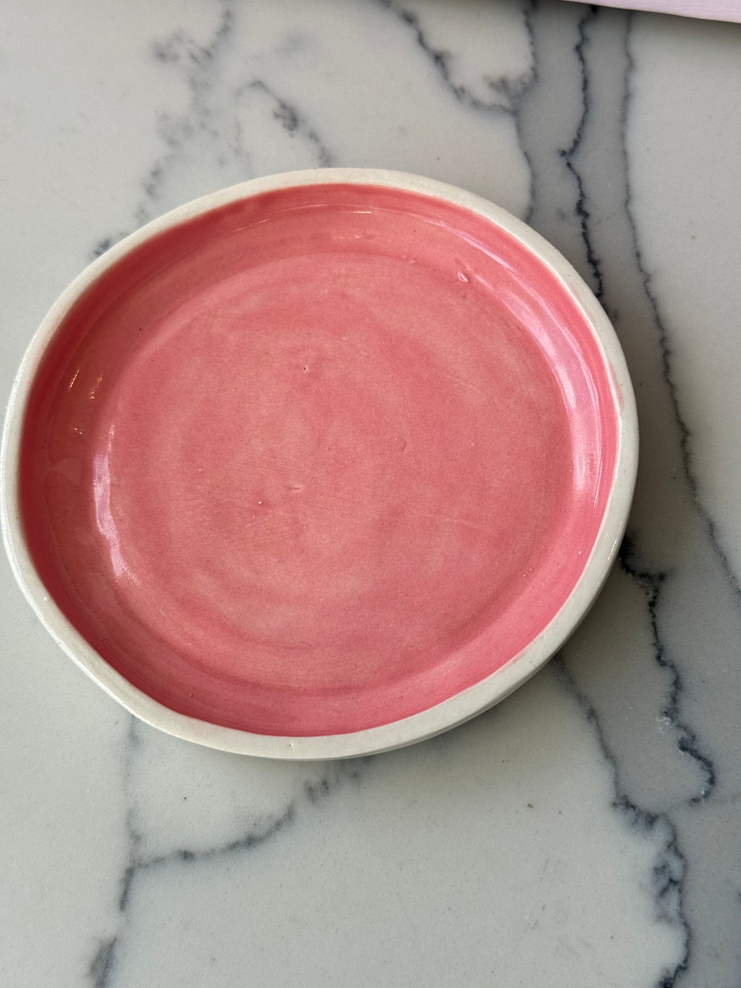 Pottery Strawberry Kisses Baby Cup