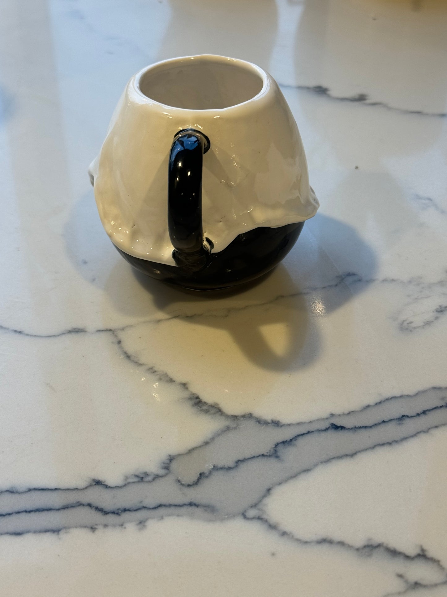 Pottery - Ghost Mug