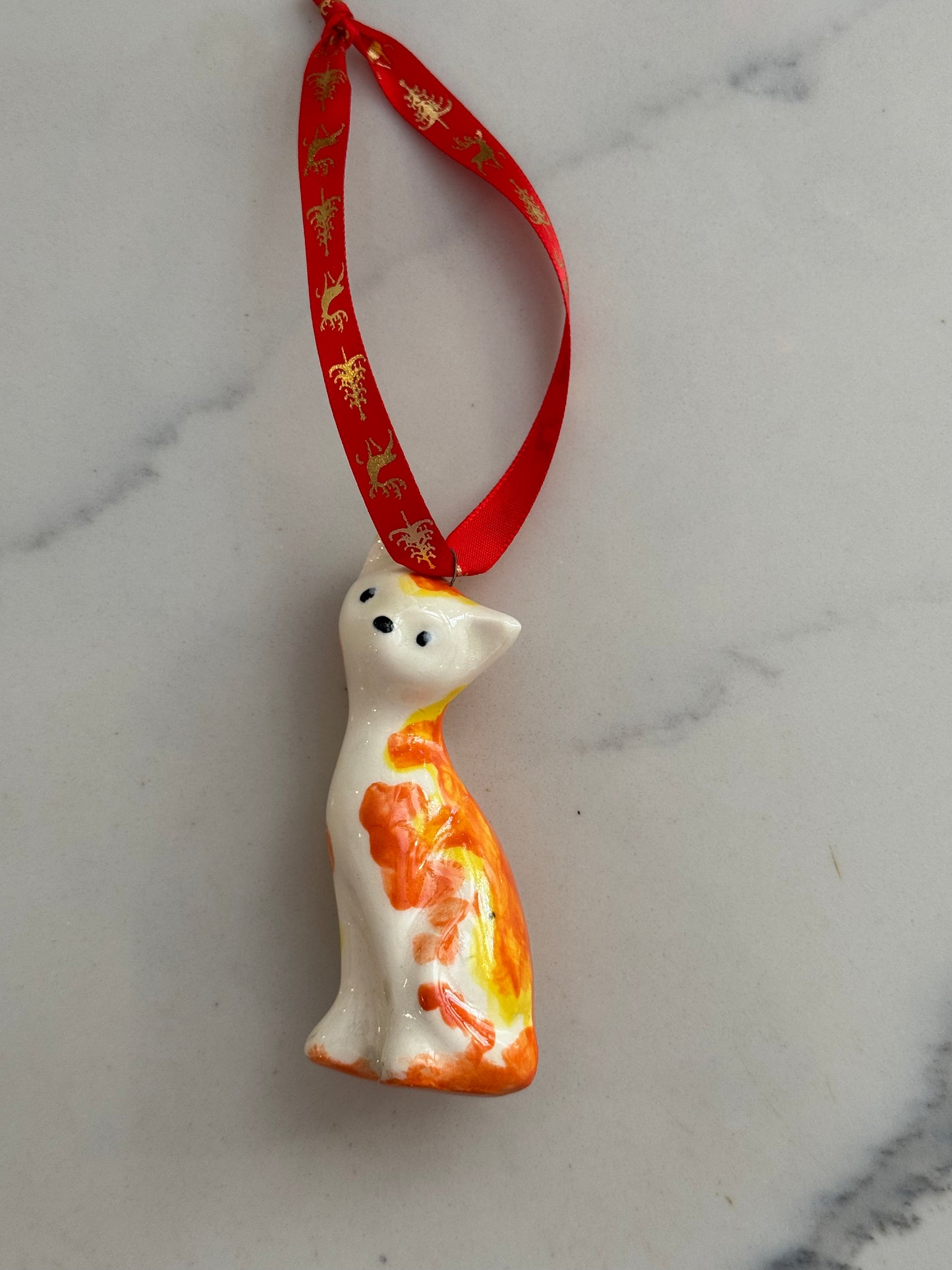 Christmas Ornament - Cat