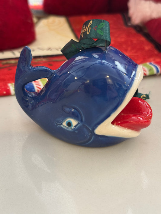 Christmas Ornament - Whale