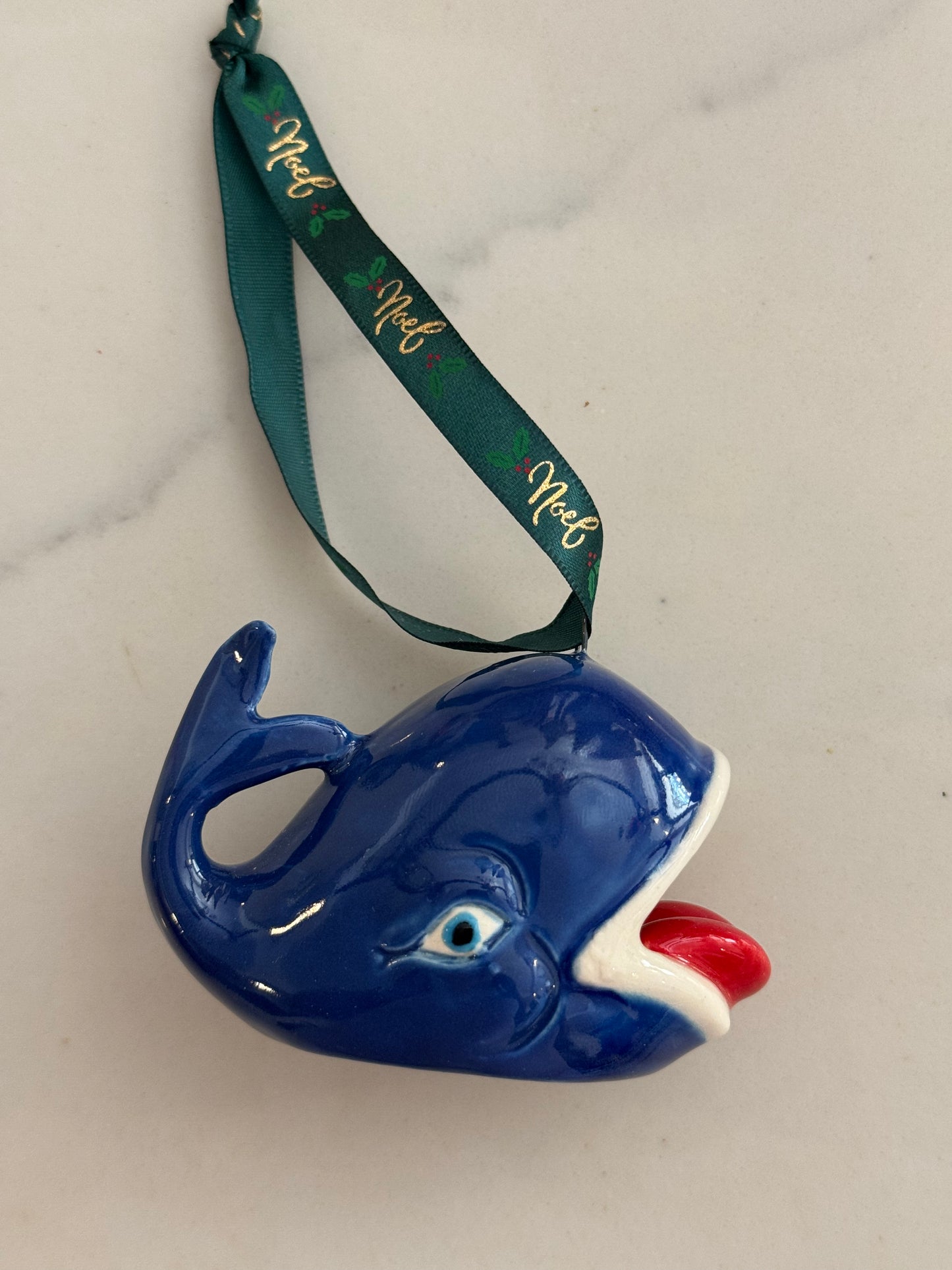 Christmas Ornament - Whale