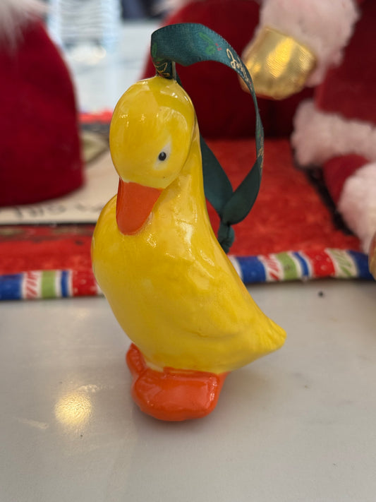 Christmas Ornament- Duck