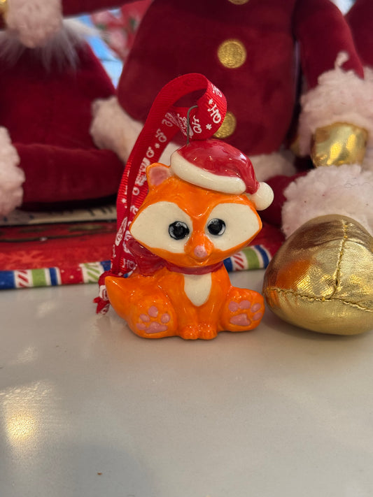 Christmas Ornament- Fox