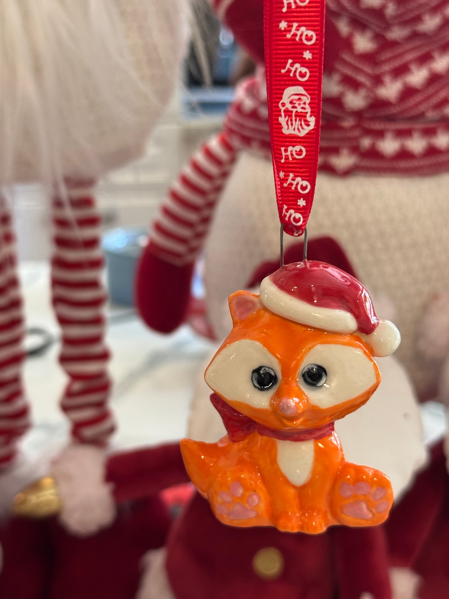 Christmas Ornament- Fox