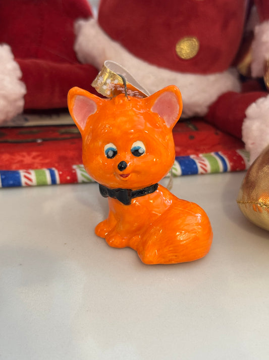 Christmas Ornament -Fox