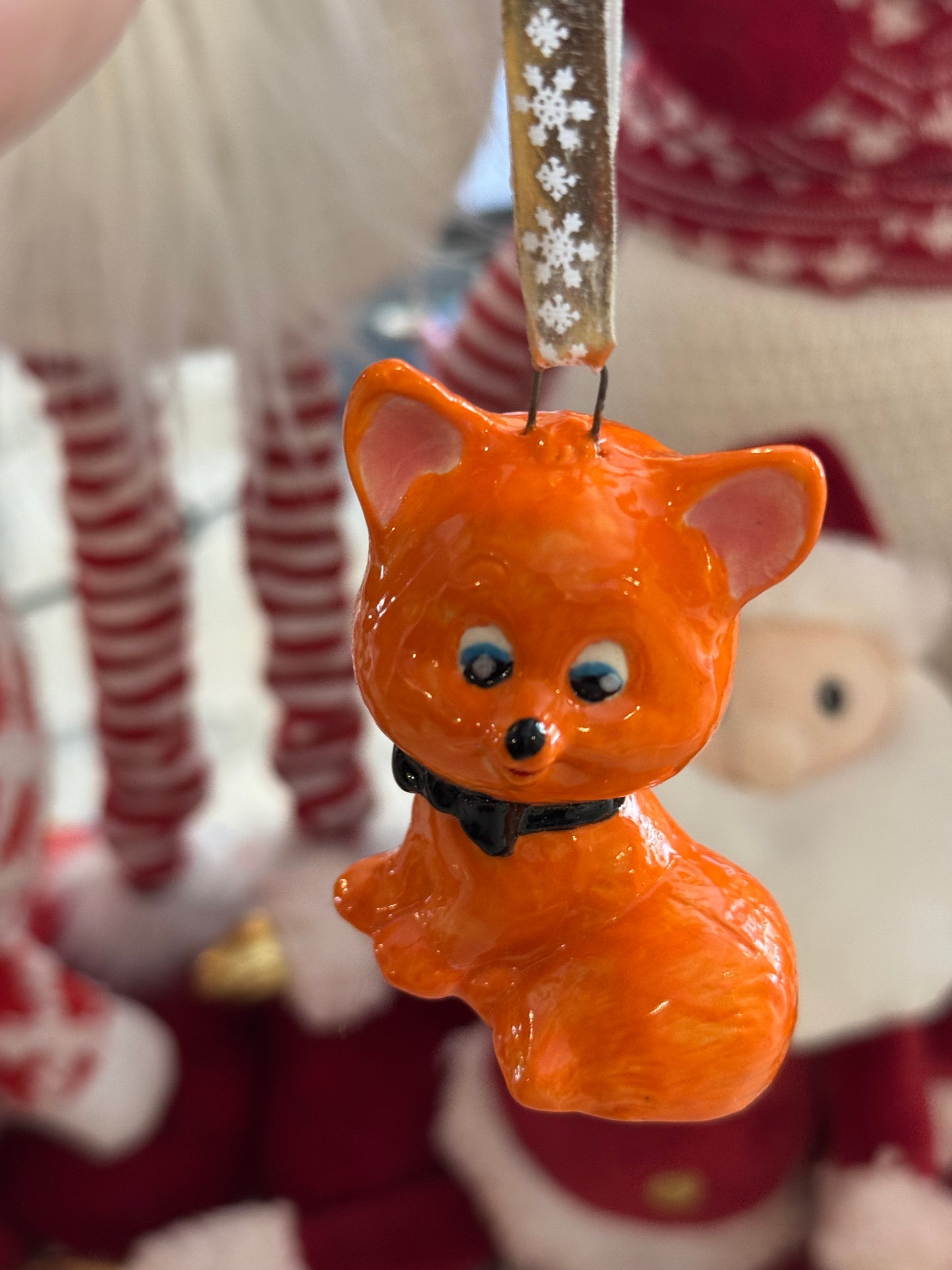 Christmas Ornament -Fox