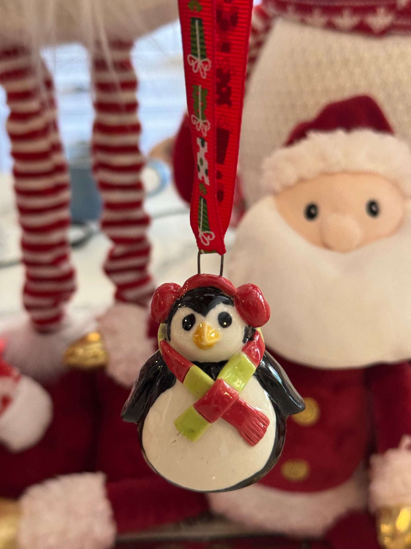 Christmas Ornament- Penguin