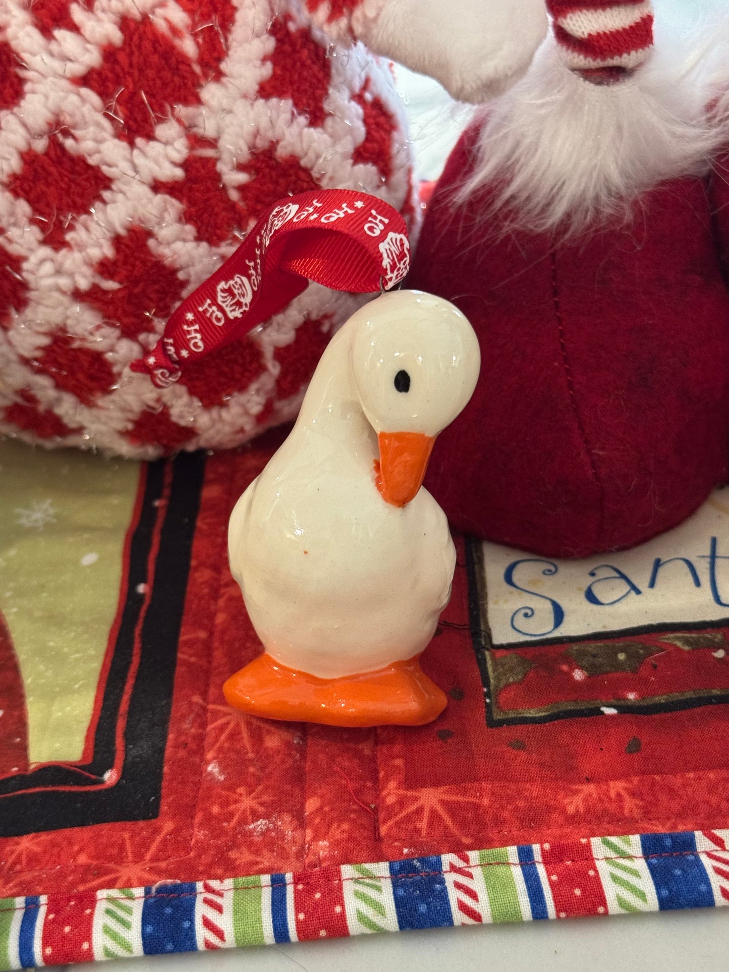 Christmas Ornament - Duck