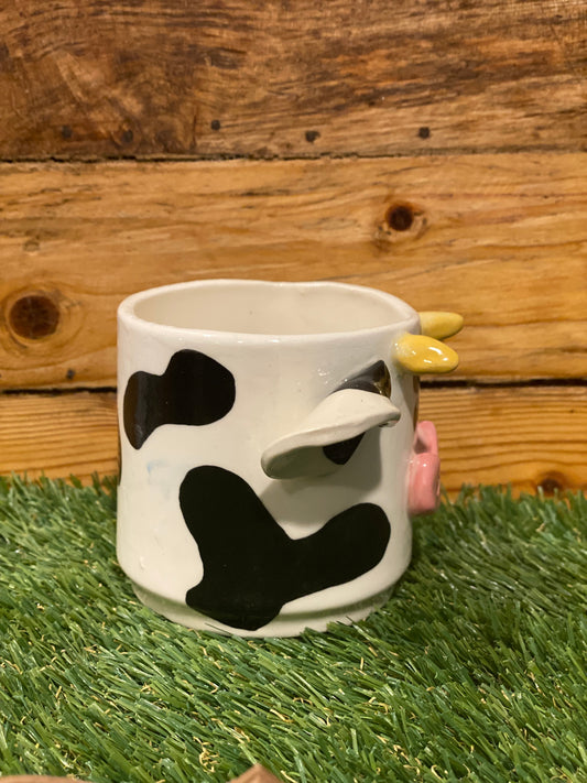 Pottery - Moo Mugs