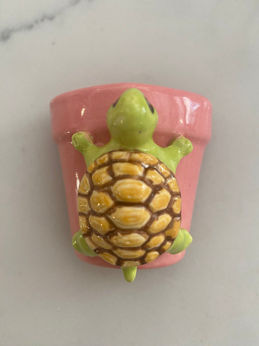 Pottery - Magnet Turtle