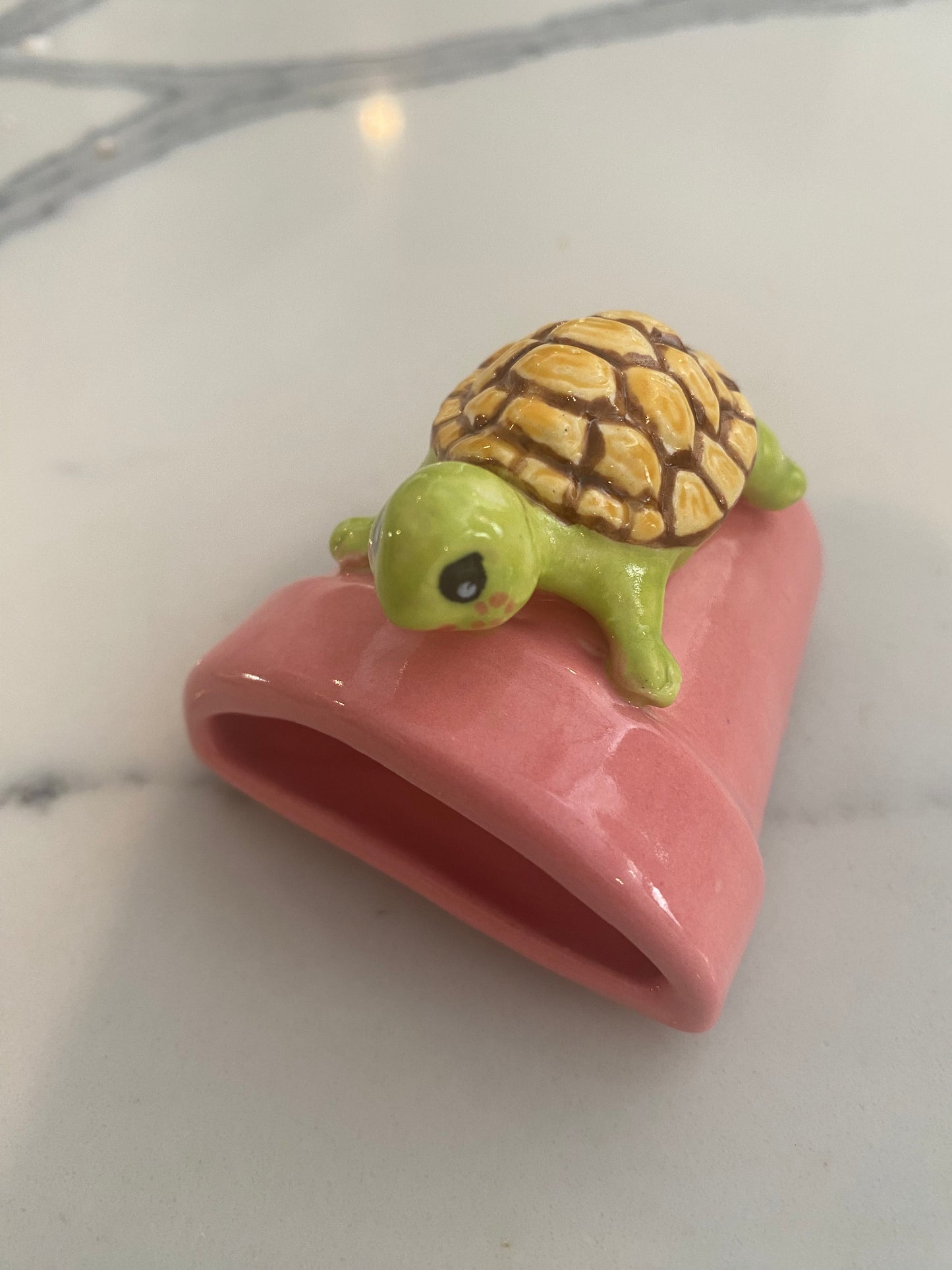 Pottery - Magnet Turtle