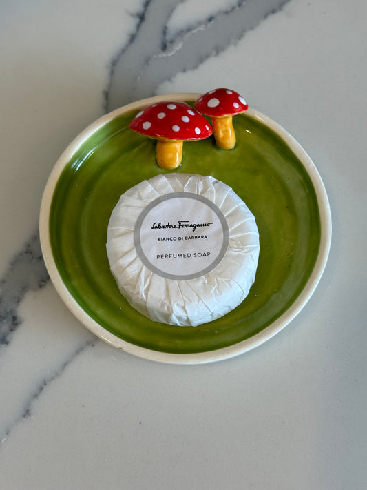 Soap Dish - Mushroom