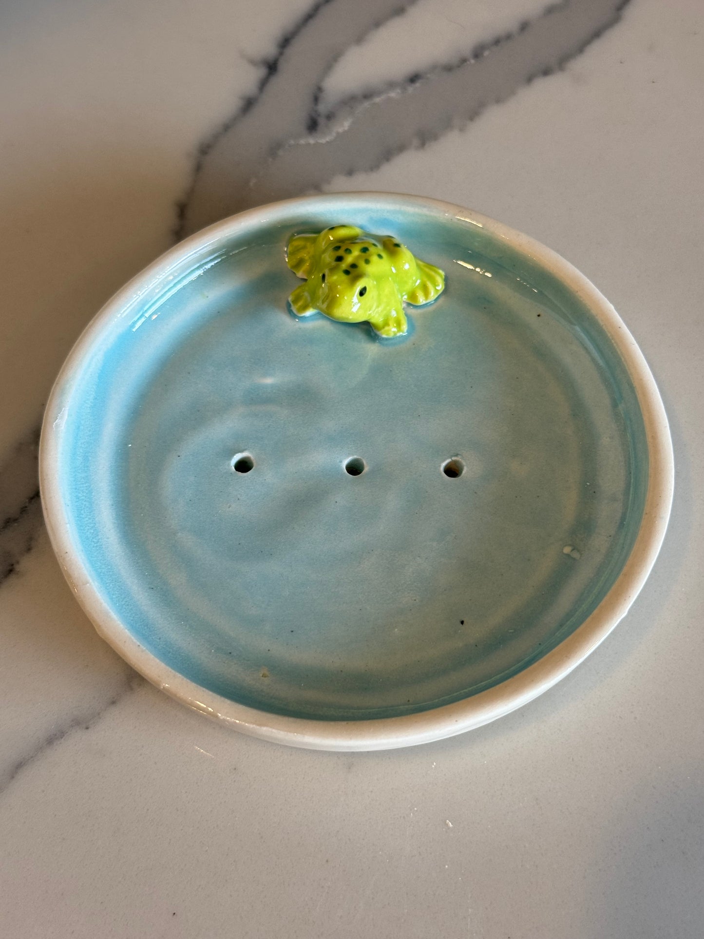 Soap Dish - Frog