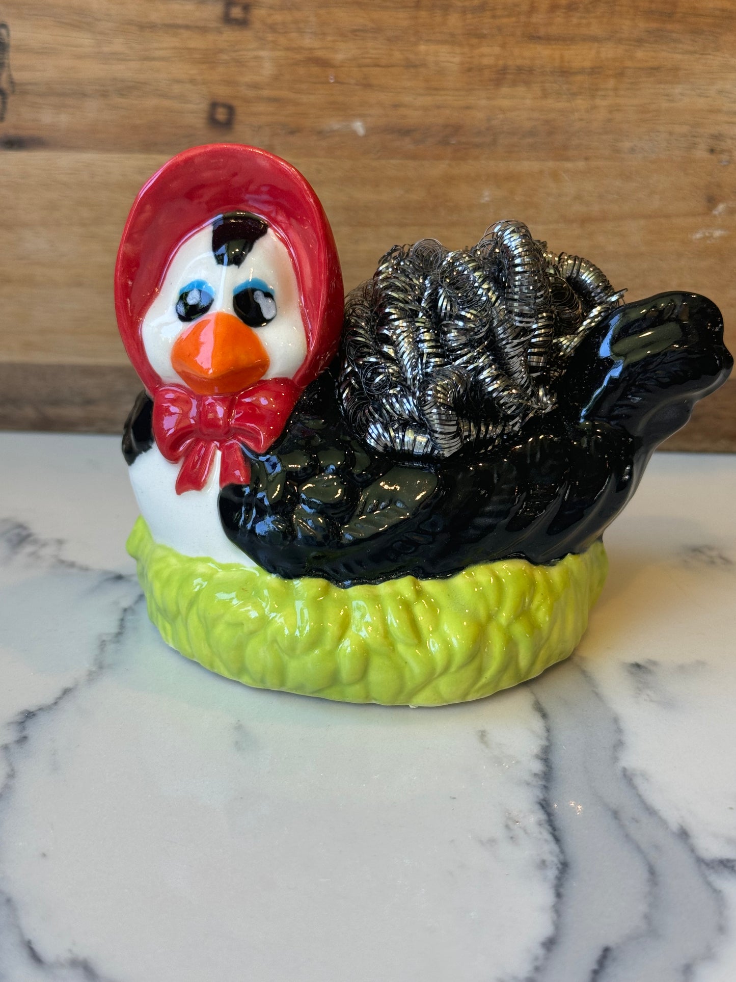 Scrubby Holder - Chicken