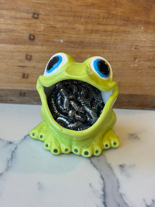 Scrubby Holder - Frog