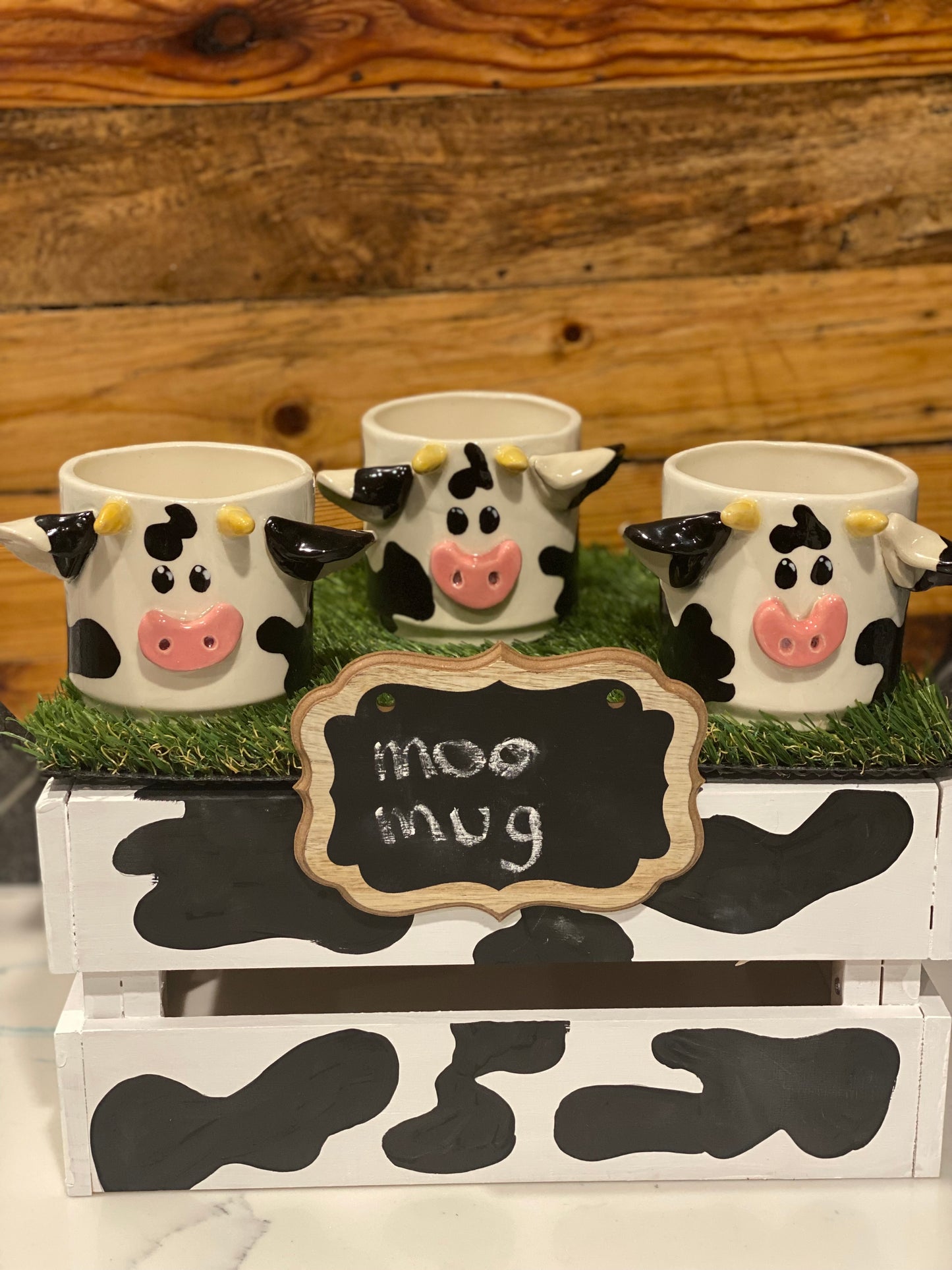 Pottery - Moo Mugs