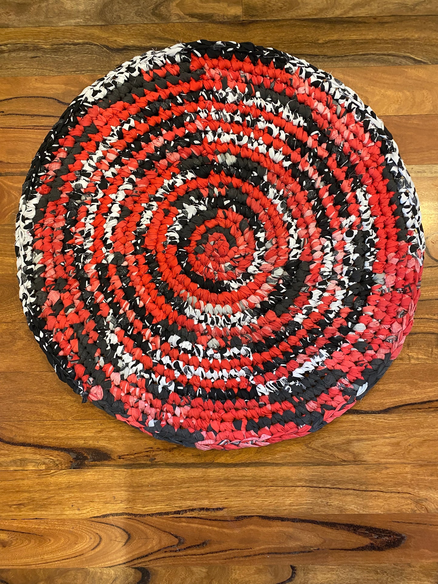 Sale Red Rocket Circle Mat