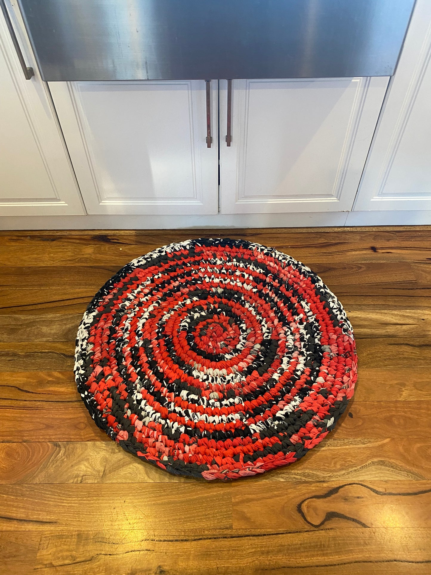 Sale Red Rocket Circle Mat